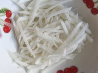 美味的萝卜丝饼做法图解1)