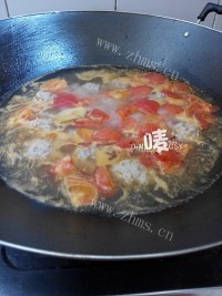 美味的番茄肉丸汤做法图解8)