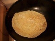 自制杂粮鸡蛋煎饼做法图解5)
