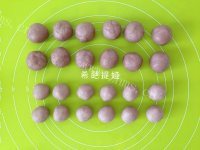 常见的桂花紫薯苏式月饼做法图解6)