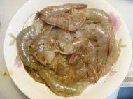 美味的蒜茸开边虾做法图解1)