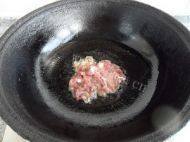 豆芽肉丝炒饼做法图解3)