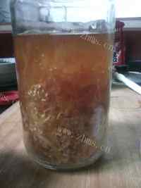美味的蜂蜜柚子茶