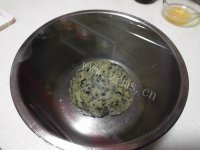 自制海苔芝麻阿拉棒做法图解7)