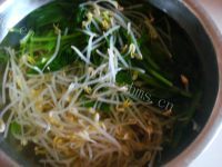 家常菜凉拌豆芽做法图解2)