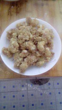 口感饱满的菠萝咕噜肉做法图解7)