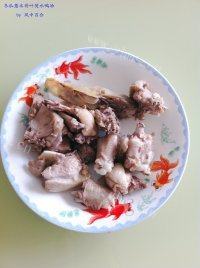 冬瓜薏米煲鸭做法图解3)