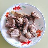 冬瓜薏米煲鸭的做法图解三