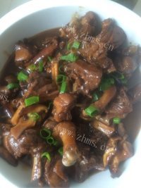 香飘十里的红烧鸭肉做法图解11)