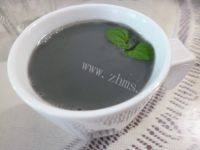 很有食欲的黑芝麻黑豆浆