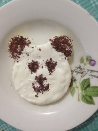 自制小熊蛋糕