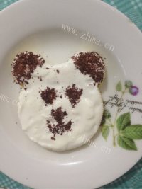 自制小熊蛋糕