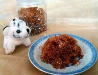 养生的芝麻肉松