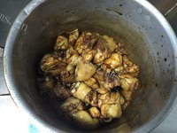美味滑鸡煲做法图解3)
