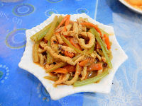 黑椒鸡柳