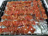 美味佳肴的烤箱羊肉串做法图解7)