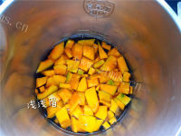 粗粮南瓜糙米米糊做法图解4)