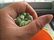 自制抹茶糯米滋做法图解9)