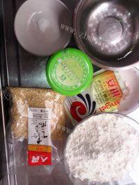 自制麻酱饼做法图解1)