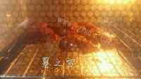 美味的蜜汁烤肉