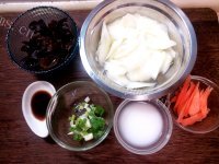 家常菜醋溜白菜片做法图解1)