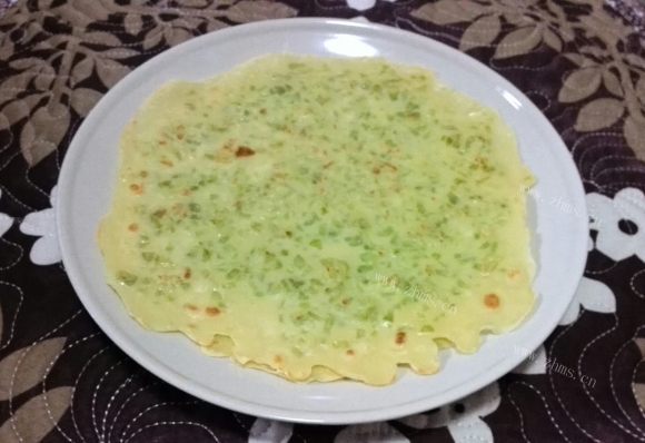 特下饭的苦瓜鸡蛋饼