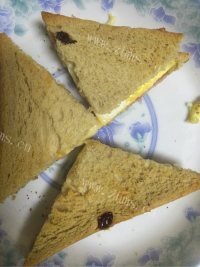 美味营养的三明治做法图解5)