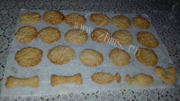 自制燕麦饼干做法图解8)