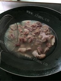 家常菜土豆焖鸭做法图解3)