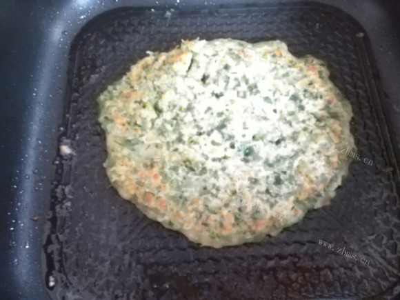 唇齿留香的韭菜煎饼