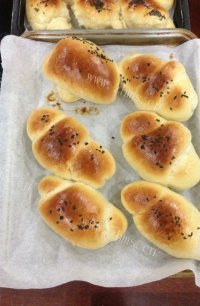 自制椰浆面包