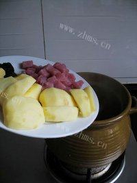 苹果瘦肉汤做法图解5)