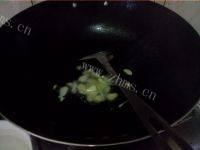 家常菜清炒豌豆片做法图解4)