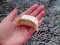 自己做的荠菜煎饺做法图解6)