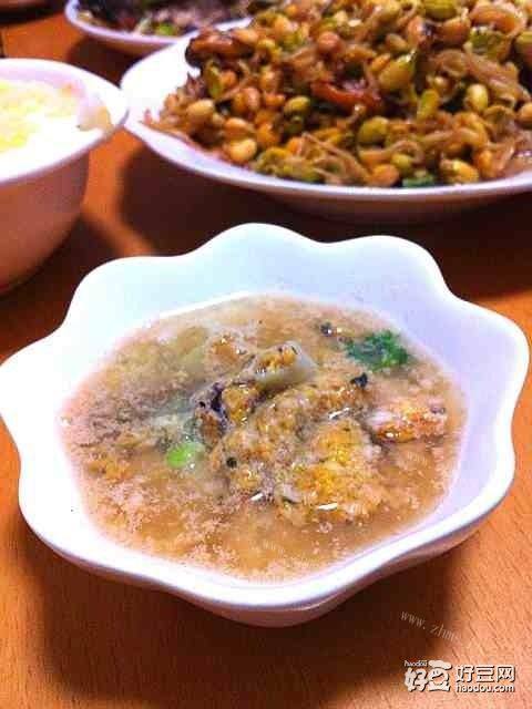 美味海胆汤