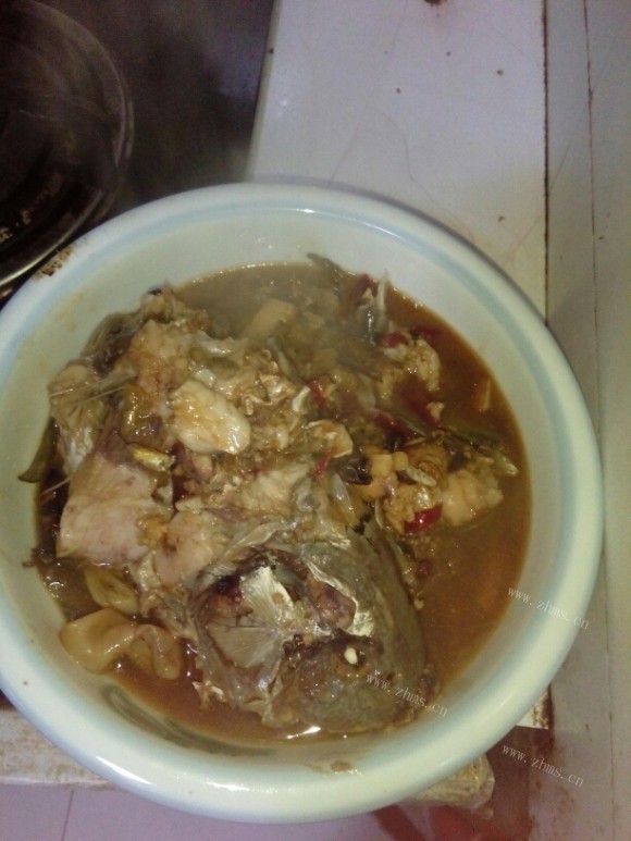 鲜美可口的红烧鲤鱼