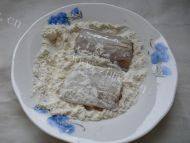 自制茄汁带鱼做法图解2)