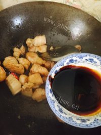 家常菜萝卜炖肉做法图解6)