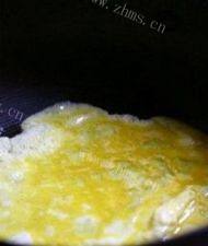 自己做的韭菜蛋饼做法图解2)