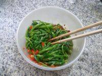 好吃凉拌空心菜