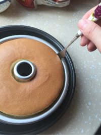 自制六寸戚风