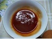家常菜茄汁包菜做法图解2)