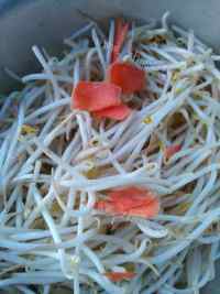 家常菜炒绿豆芽做法图解1)