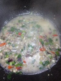 麻辣香菇洋葱拌饭酱做法图解8)