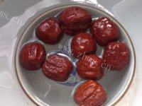 自制北芪红枣茶做法图解2)