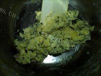 黑芝麻饼干自制做法图解7)