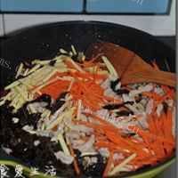 家常菜鱼香肉丝做法图解9)