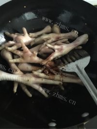 美味的香辣鸡爪做法图解7)