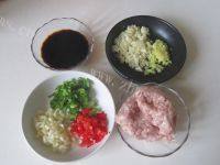 绿色食物之肉末茄子做法图解3)