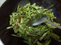 家常菜干煸四季豆